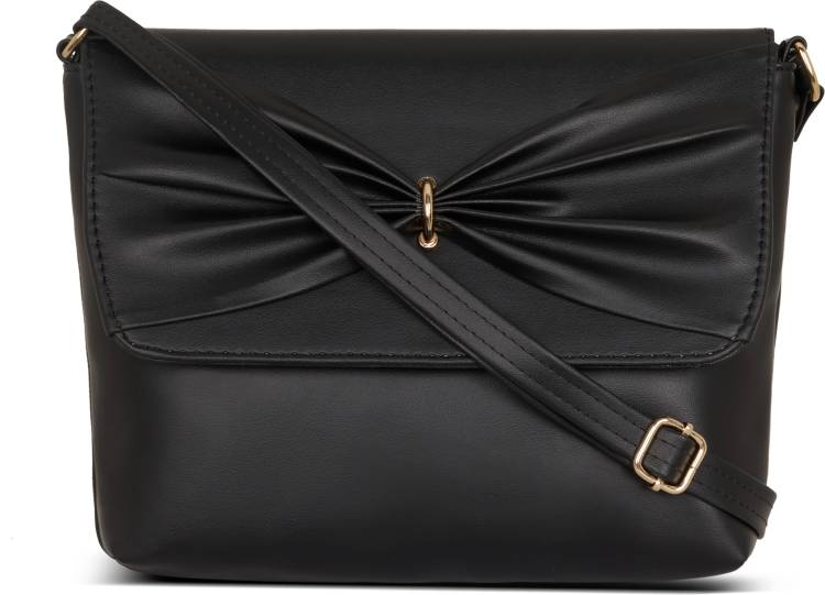 Black Women Sling Bag Price in India