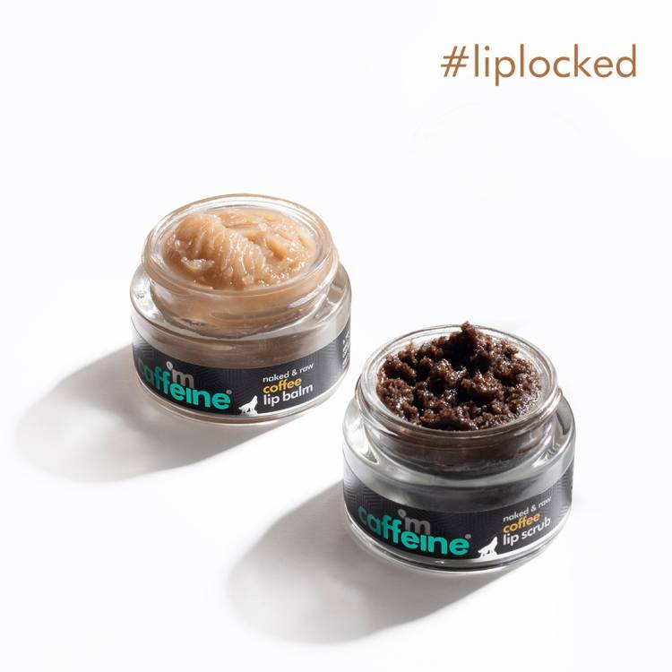 MCaffeine Quick Coffee Sip Duo - Reduce Pigmentation with Lip Scrub & Balm Price in India