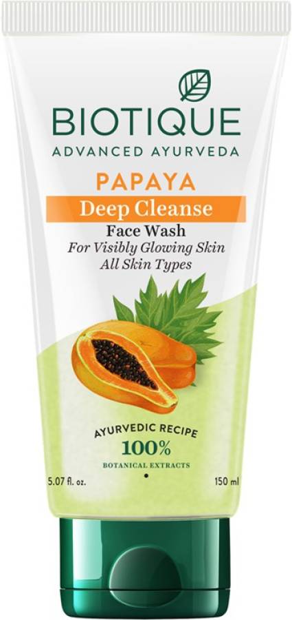 BIOTIQUE Papaya Face Wash Price in India