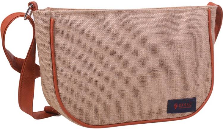 Women Tan Sling Bag Price in India