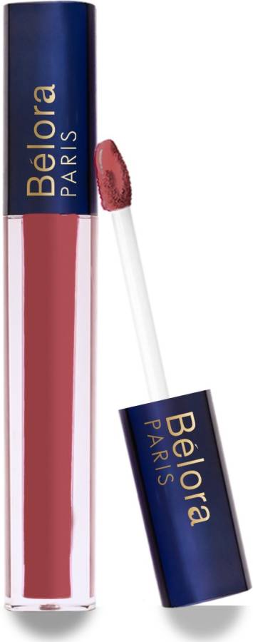 Belora Paris Long Kiss - Night Out | Liquid Matte Lipstick | Long Stay Price in India