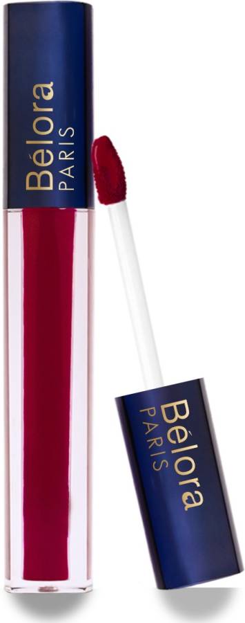 Belora Paris Long Kiss - French Red Kiss | Liquid Matte Lipstick | Long Stay Price in India