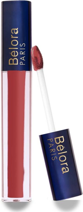 Belora Paris Long Kiss - Kissing Obsession | Liquid Matte Lipstick | Long Stay Price in India