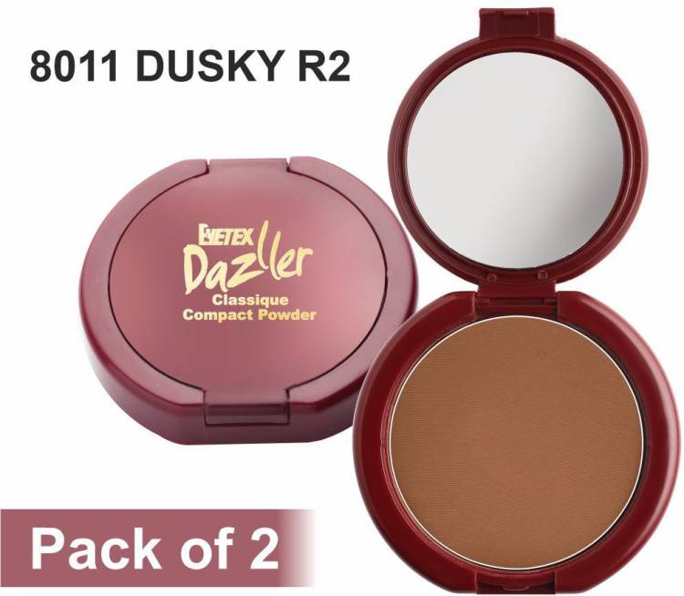 Eyetex Dazller Classique Compact Powder 8011 Dusky R2 Compact Price in India