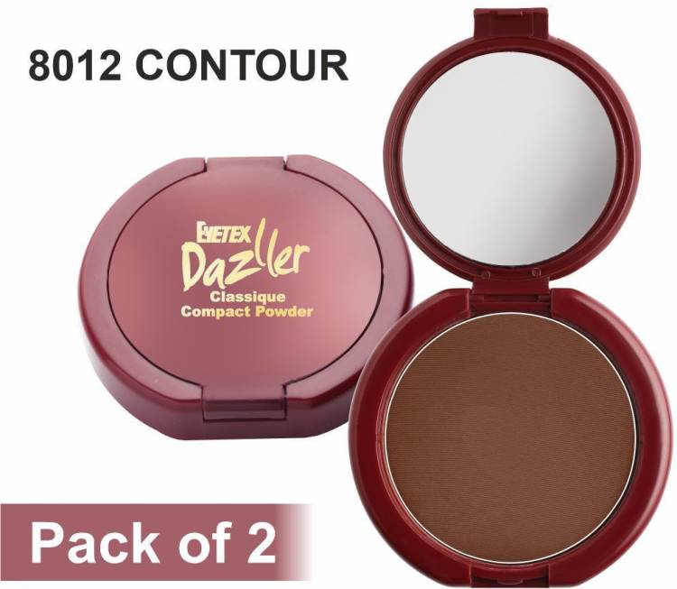 Eyetex Dazller Classique Compact Powder 8012 Contour Compact Price in India