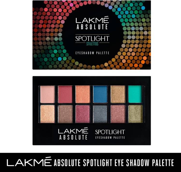 Lakm Absolute Spotlight Eye Shadow Palette 12 g Price in India