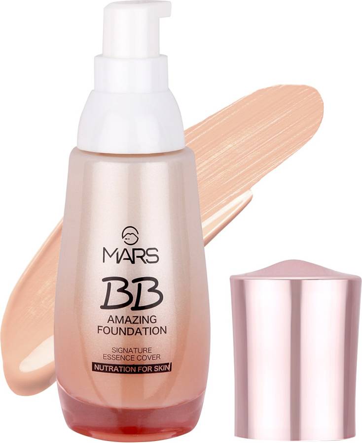 MARS BB Amazing Signature Essence Cover Nutration For Skin Foundation -F08 Foundation Price in India