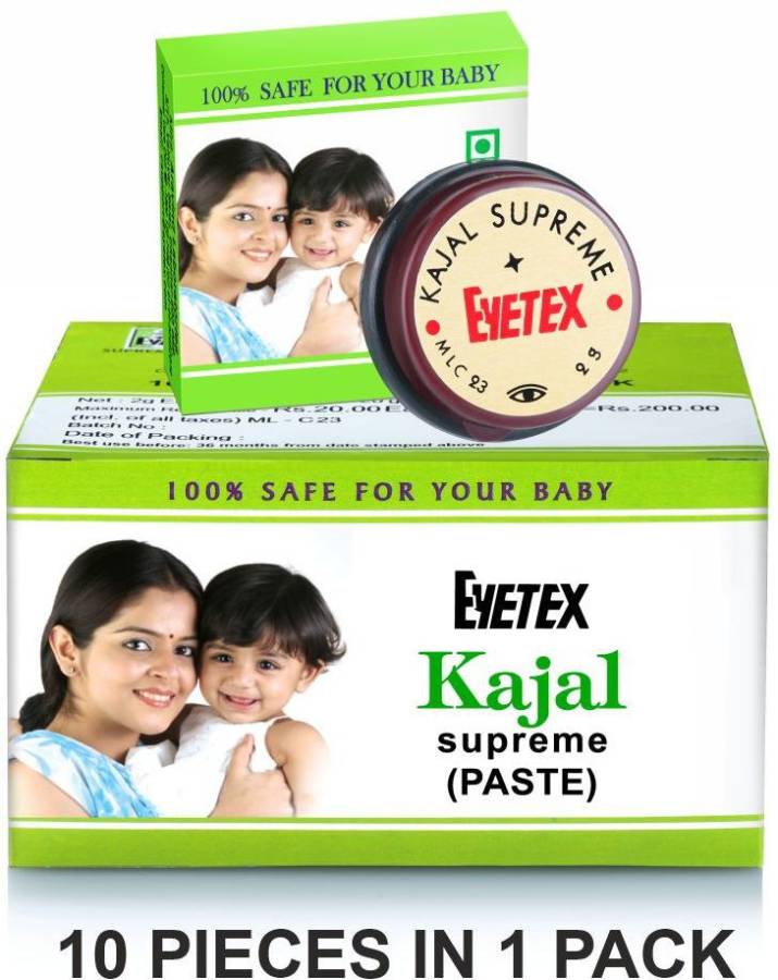 Eyetex Kajal Supreme Paste, Price in India