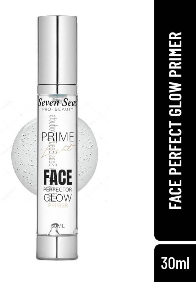 Seven Seas Pro Beauty Prime Light Face Perfector Glow  Primer  - 30 ml Price in India