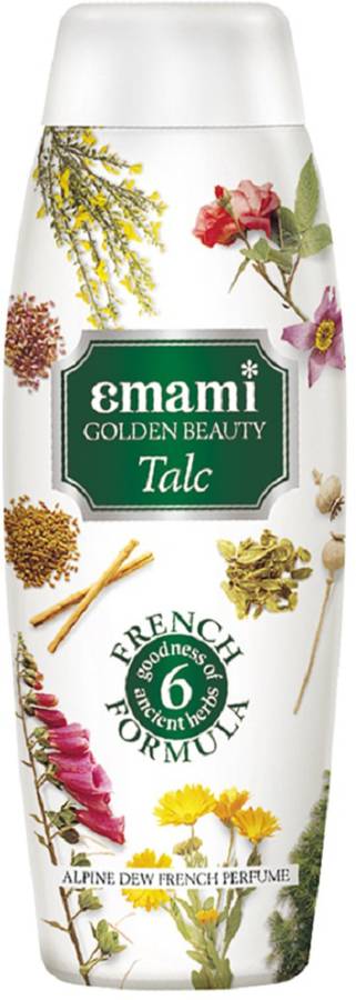 EMAMI Golden Beauty Talc Price in India