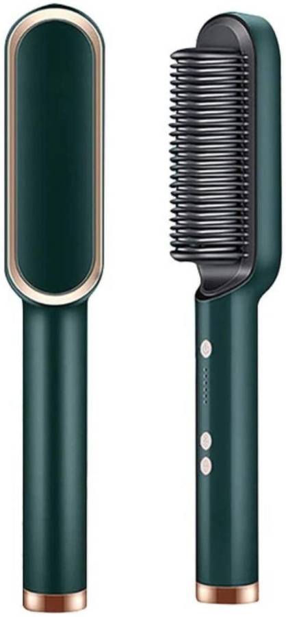 ZUDORA Hair Straightener Comb with 5 Temp. Control and PTC Technloogy for men & women Hair Straightener Comb with 5 Temp. Control and PTC Technloogy for men & women Hair Straightener Brush Price in India
