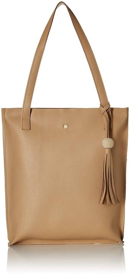 Women Beige Shoulder Bag Price in India