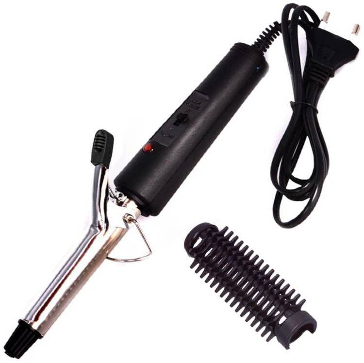 MSSM Stainless Steel Lady Professional Ceramic Anti-Static Curler Styling Tool 15W NH Electric Hair Curler Price in India