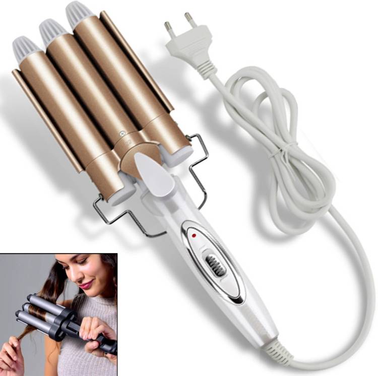 HCLR Professional Travel Hair Curler Iron Rod Anti-scald Instant Heat Up Tool 45W Electric Hair Curler Price in India