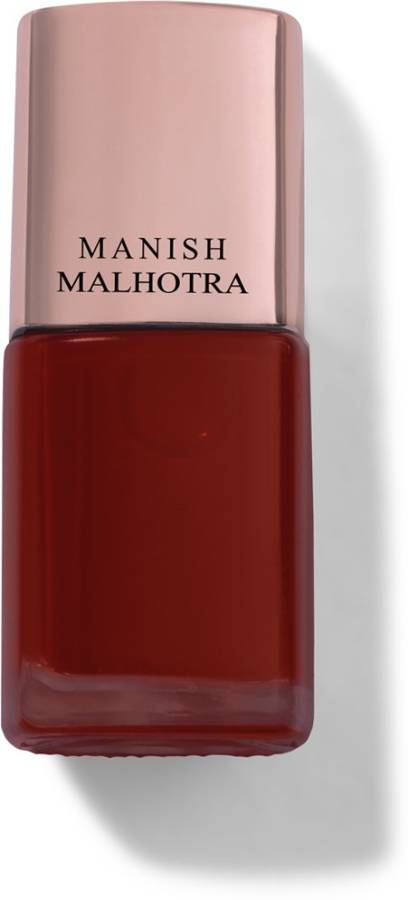 MyGlamm Manish Malhotra Beauty Gel Finish Nail Lacquer-Red Mystique-10ml Secret Crimson Price in India