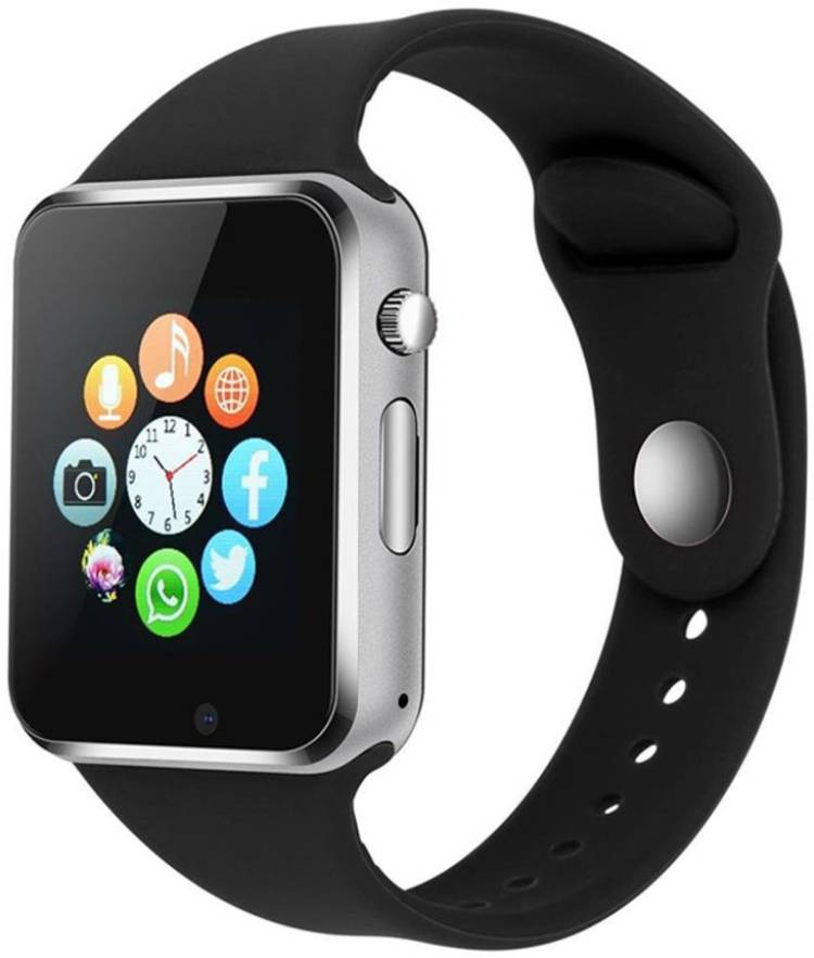 Shop New A1 Smart Watch - Support SIM/Memory Card/Camera/Bluetooth/Voice Calling Smartwatch Price in India
