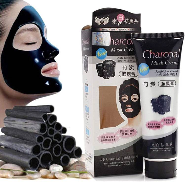 marchid Charcoal Peel Off Mask For Blackhead Removal, Tan Removal Price in India