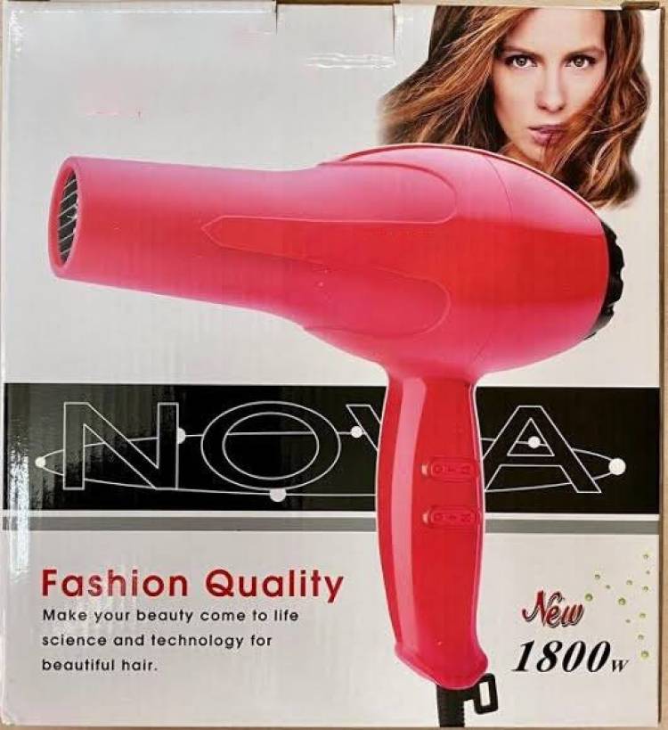pritam global traders Best salon professional 1800W best Hair dryer Blower men Women hot-cold setting Hair Dryer Price in India