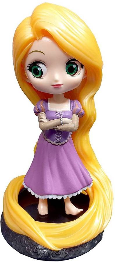 RVM Toys Princess Rapunzel Action Figure 15 cm for Office Desk, Car, Cake Topper Toys