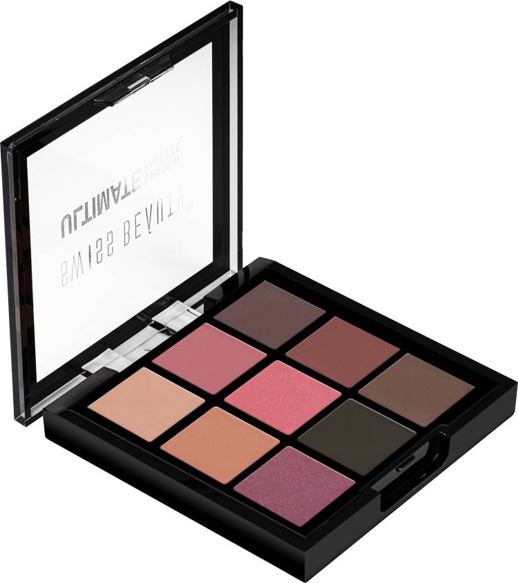 SWISS BEAUTY Ultimate Eyeshadow Palette - (Shade-06, Multicolor) 6 g Price in India