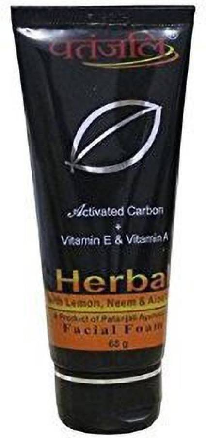 PATANJALI Activated Carbon Herbal Face Wash Price in India