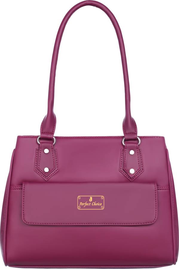 Women Purple Shoulder Bag Price in India