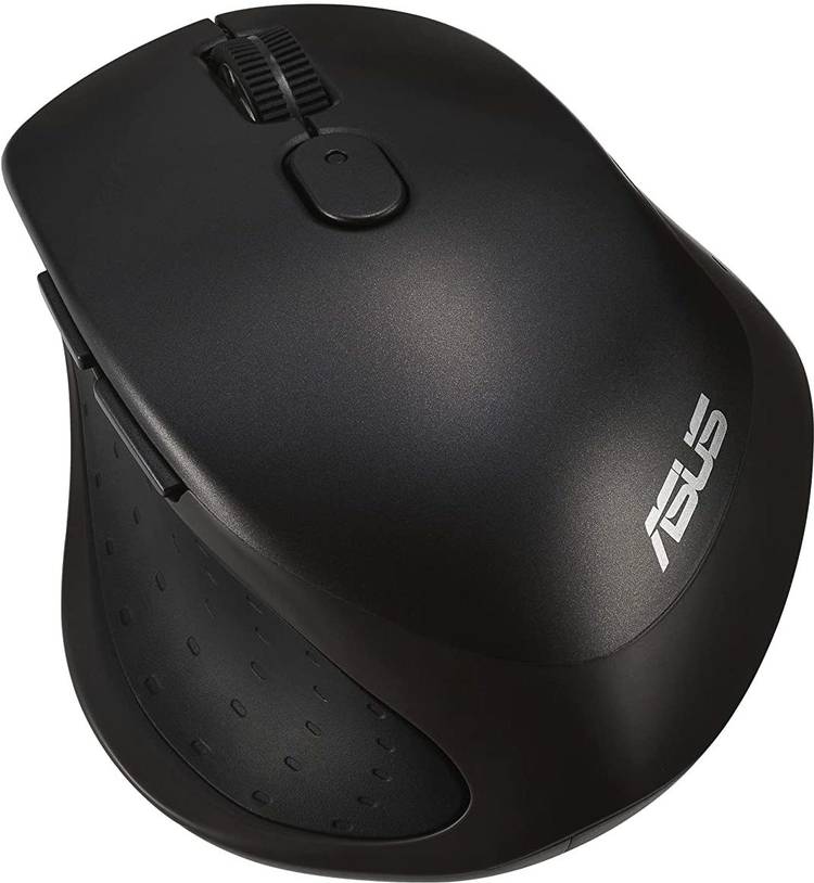 ASUS MW203 / Multi-Device (3 Device), Ergonomic, Silent Clicks, Adj. Upto 2400 dpi Wireless Optical Mouse  with Bluetooth