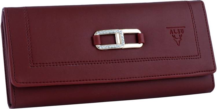 Casual Maroon  Clutch Price in India