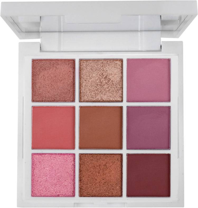 MARS I belong In Your Purse 9 Shade Eyeshadow Palette 9 g Price in India