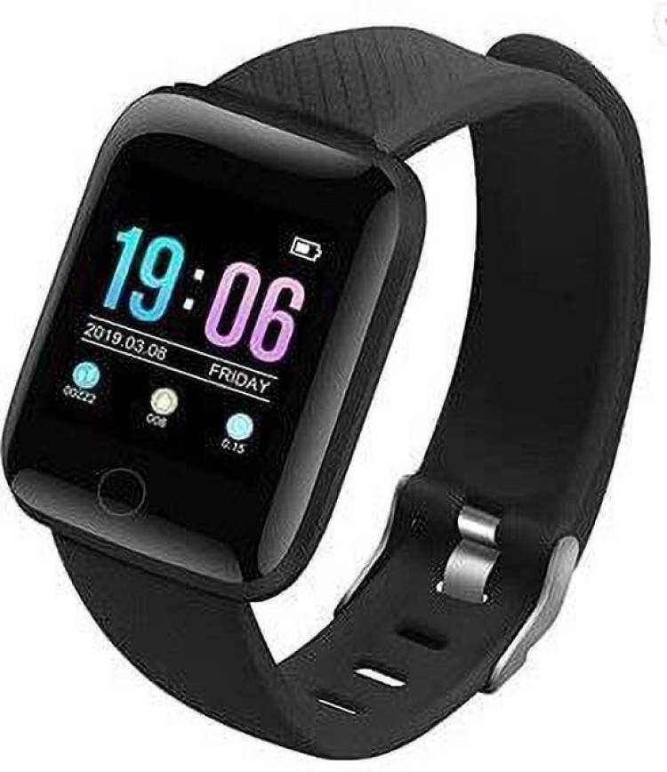 JOCOBOO ID116 Plus Smart Bracelet Fitness Tracker Color Screen Smart Watch Smartwatch Price in India