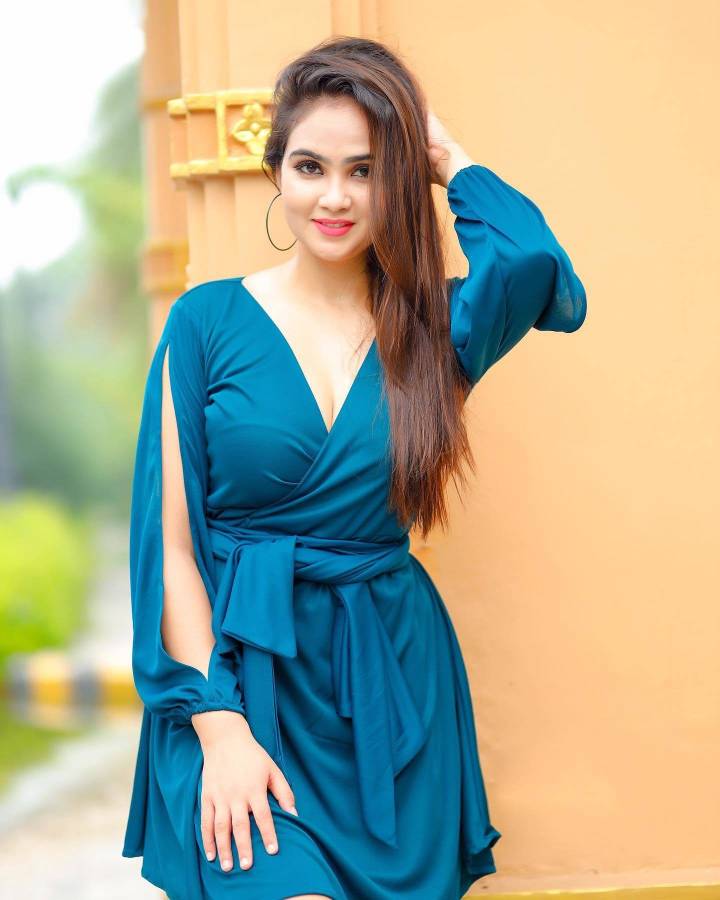 Women Wrap Green Dress Price in India