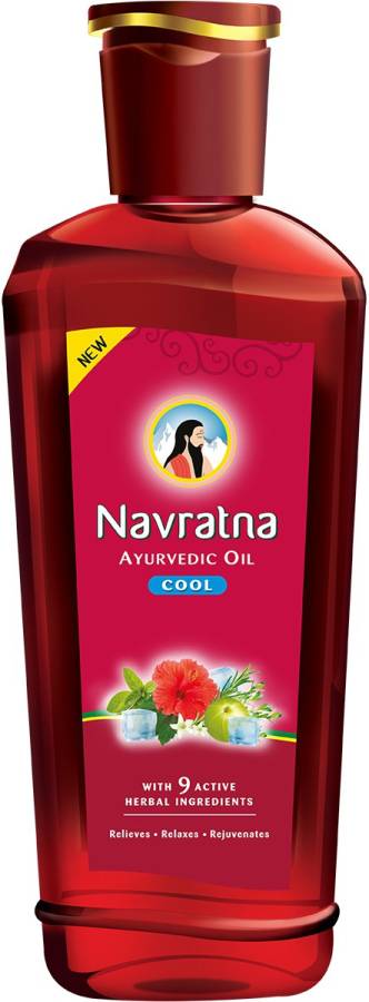 Navratna Ayurvedic Oil Cool Hair Oil Price in India