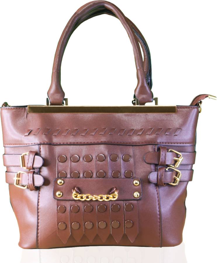 Women Tan Shoulder Bag Price in India