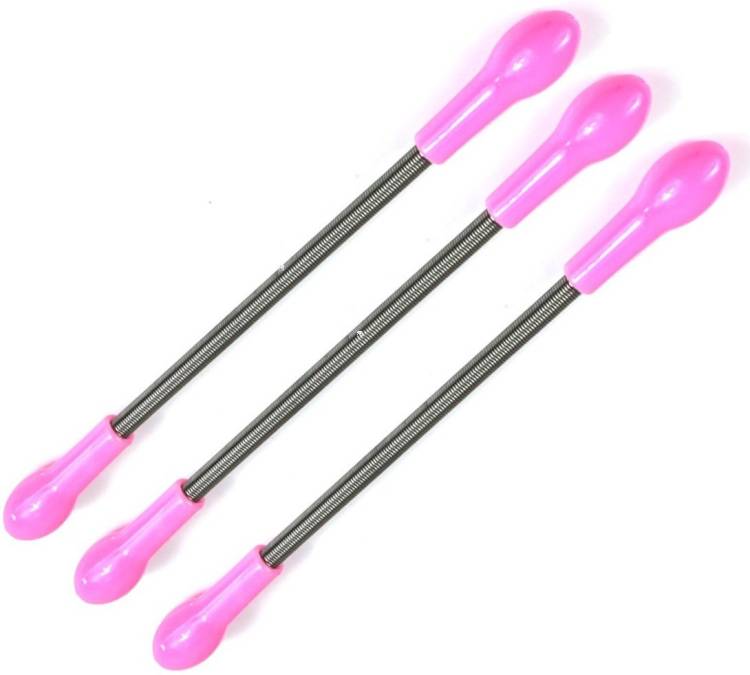 AlexVyan 3 Pcs Spring Hair Remover Threading Tool Removes Hair from Upper Lip Neck & Chin Cordless Epilator Price in India
