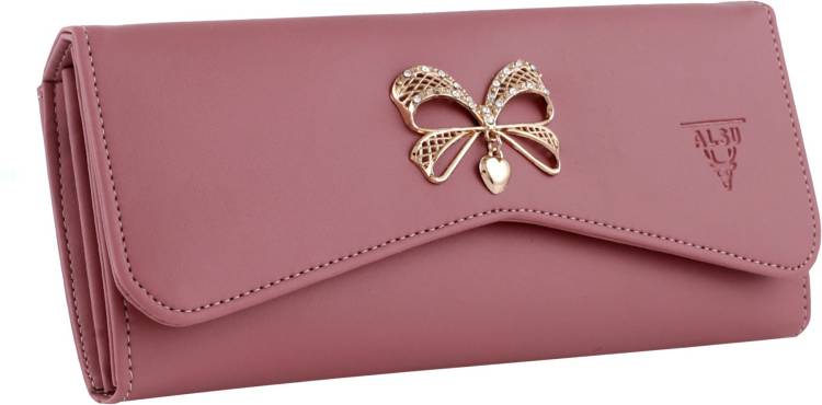 Casual Peach  Clutch Price in India