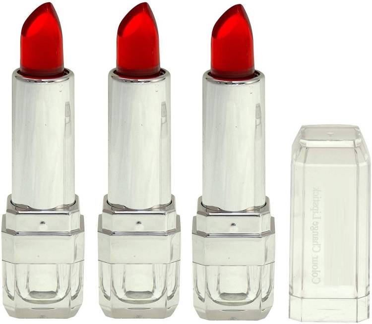 JANOST Gel Lipstick Lips Moist Smooth Soft Feel Price in India