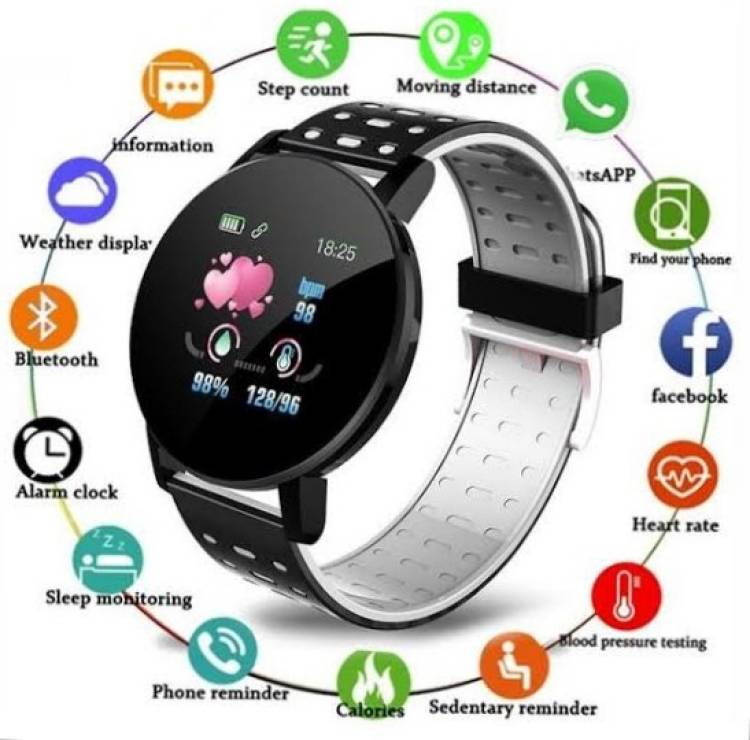 Stybits Latest A8 Smart bracelet Bluetooth with steps count Smartwatch Price in India
