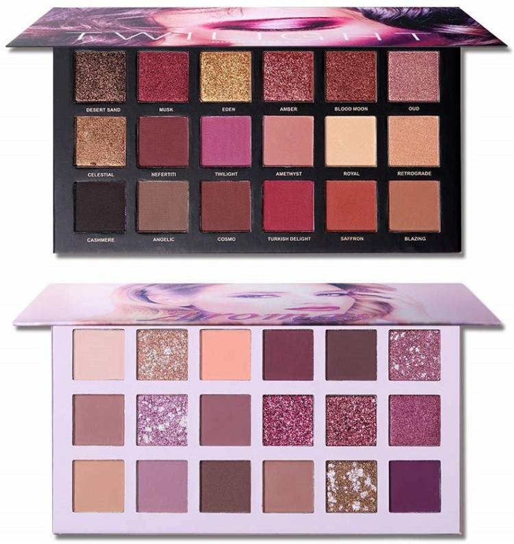 teayason 36 Colors Combo Matte Shimmer EyeShadow Palette Eye Shadow Nude + Rose Gold 36 g Price in India