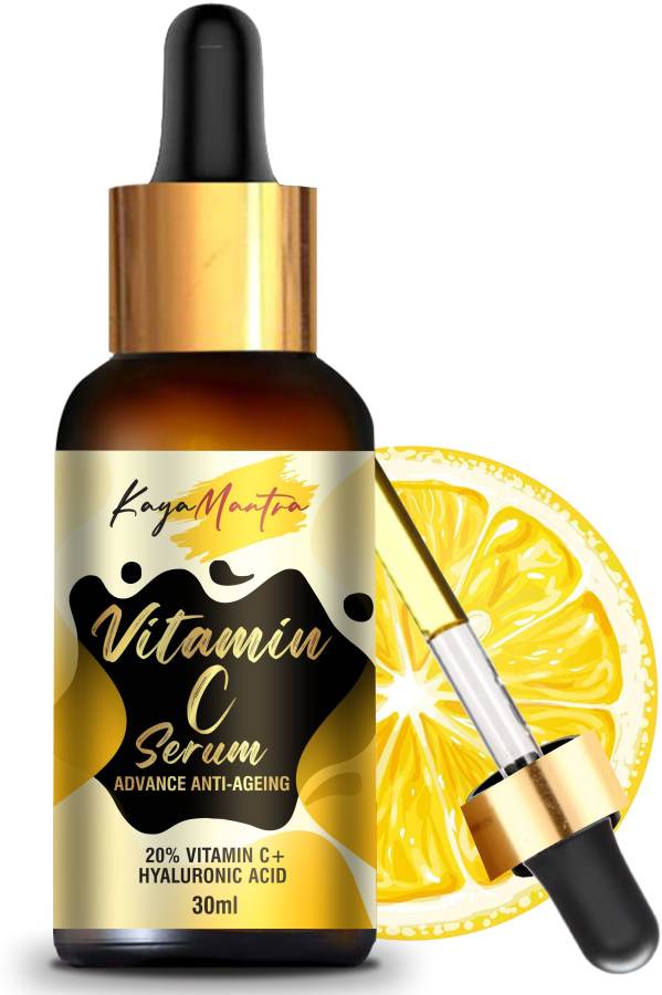 KayaMantra Vitamin C Serum For Skin Whitening & Hyperpigmentation Price in India