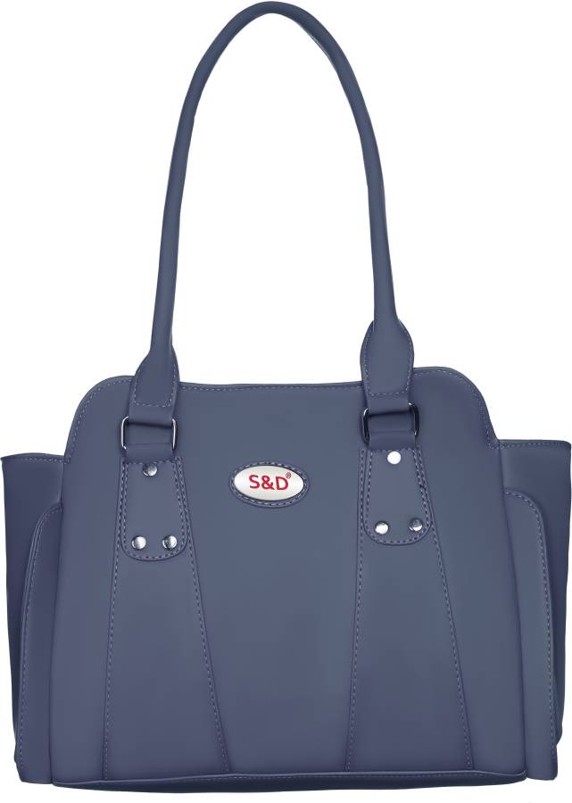 Women Grey Shoulder Bag Price in India