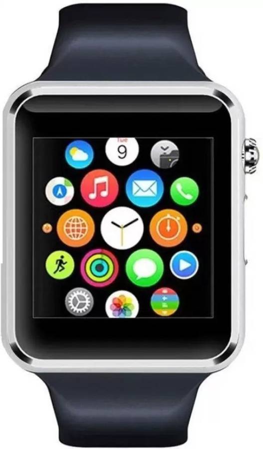 CHIWAY SERIES 8 2022 EDITION A1 phone Smartwatch (Black Strap, Large) Smartwatch Price in India