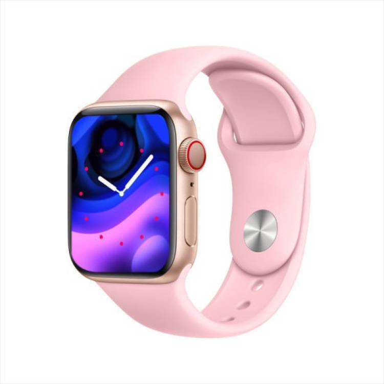 Home Story Pink, Series 7 T200 PLUS SPO2 PO2 & BT Calling 44mm Smartwatch Price in India