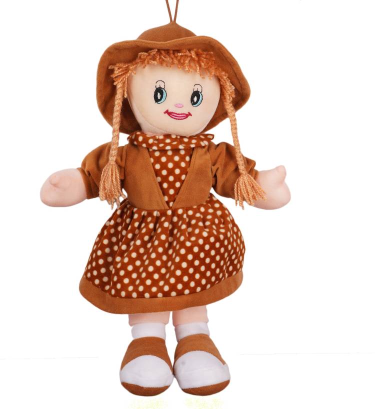 Hello Baby Rinky Doll Super Soft 45cm Stuffed Girl  - 45 cm