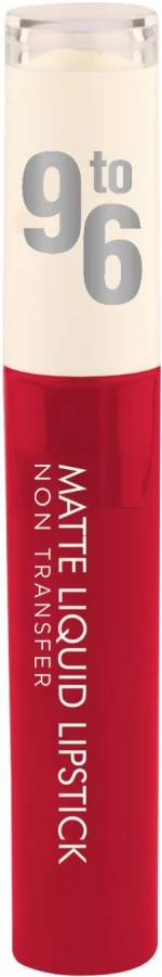 MYEONG 9 To 6 Matte Liquid Lipstick Matte Waterproof Long Lasting Cherry Lips Makeup Price in India