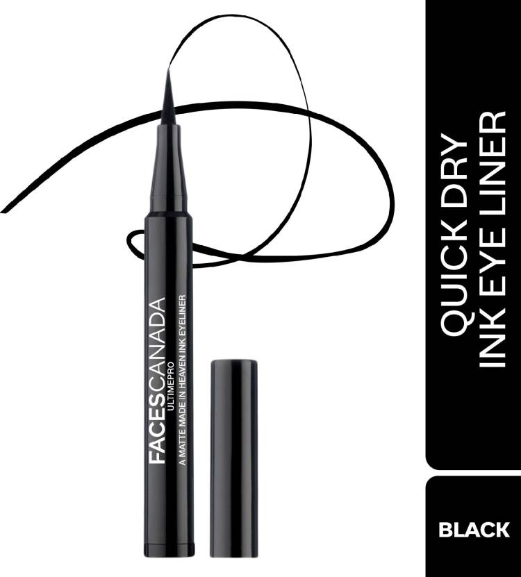 FACES CANADA ULTIME PRO A Matte Made In Heaven Ink Eye Liner 0.6ml 0.6 ml Price in India