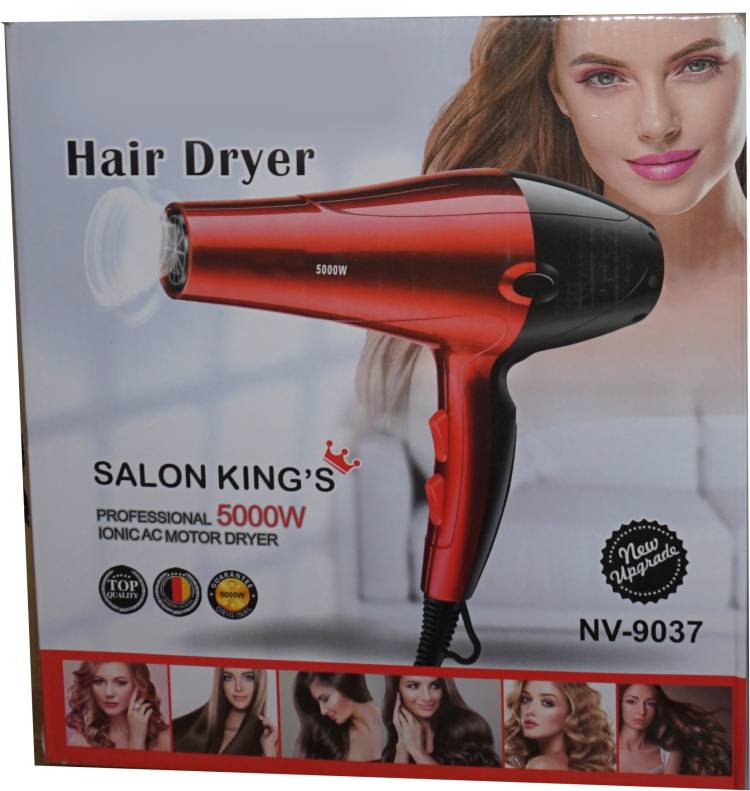 pritam global traders 5000 watt Travel hair dryer men women girl  Professional salon blower dryer women Hair Dryer Price in India, Full  Specifications & Offers 