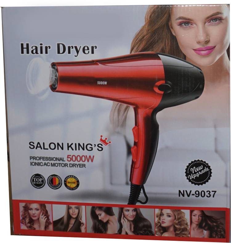 pritam global traders 5000 watt Travel hair dryer men women girl Professional salon blower dryer women Hair Dryer Price in India