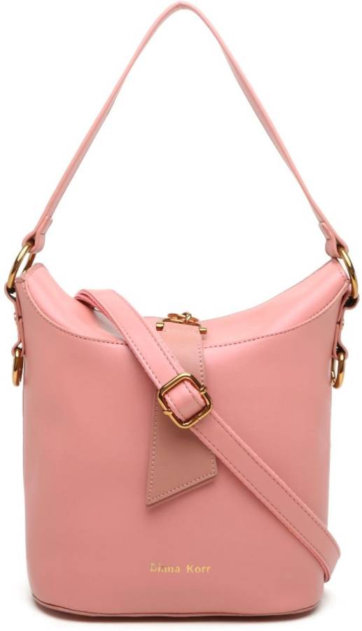 Women Pink Sling Bag Price in India