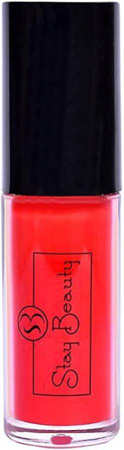 Stay Beauty Lush Matte Long Lasting No Transfer Liquid Lip Color Lipgloss (104) Price in India