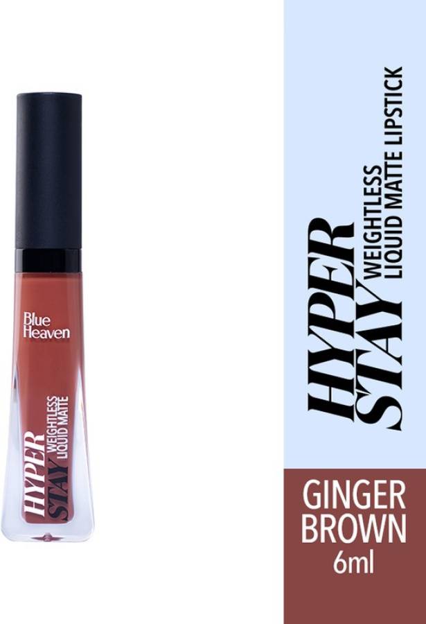 BLUE HEAVEN Hyper Stay Weighless Liquid Matte shade-12 Price in India